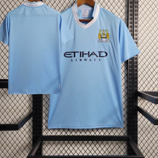 Manchester City 2011/2012 Hemma