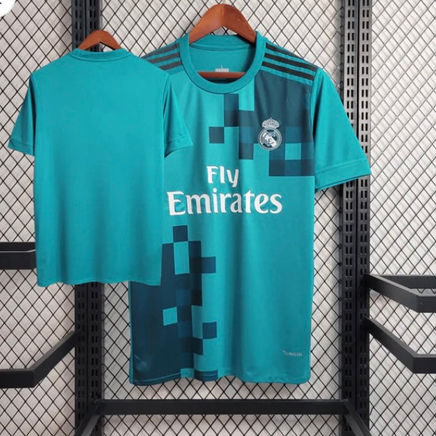 Real Madrid 2017/2018 Tredjetröja